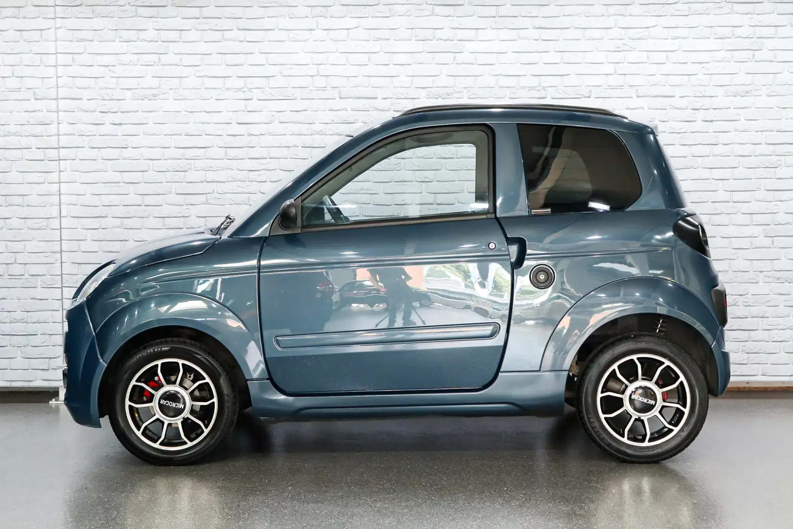Microcar M.Go Brommobiel Premium DCI / AIRCO Bleu - 2