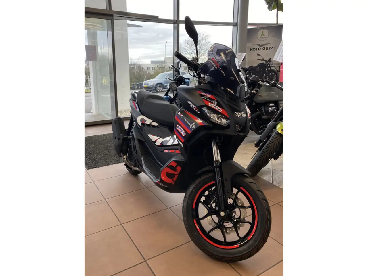 Aprilia SR 125