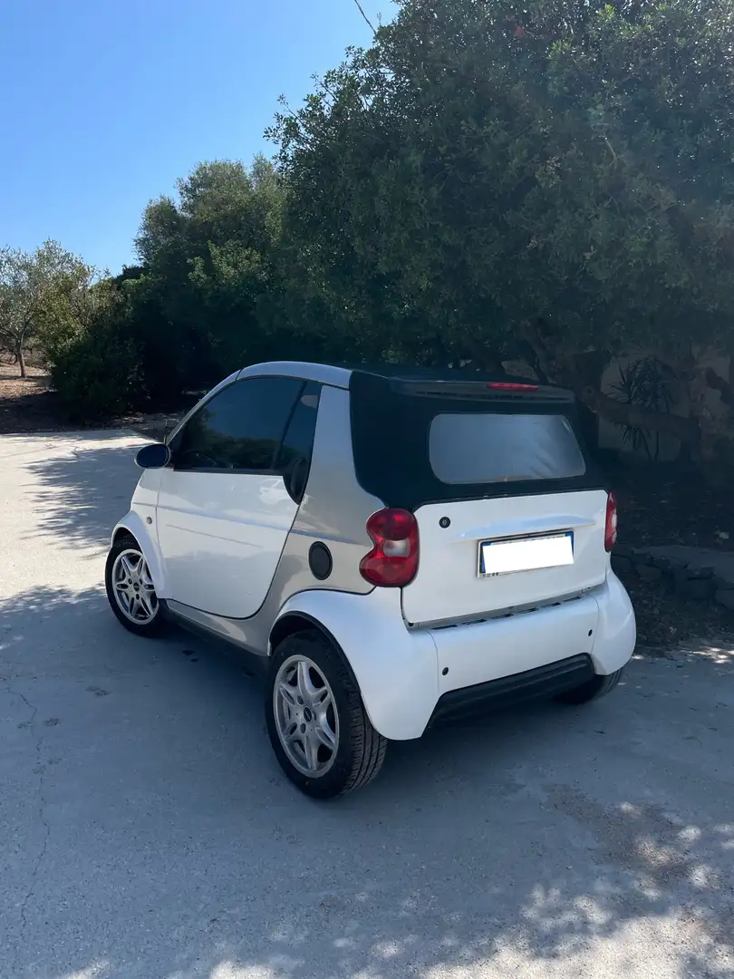 smart forTwo Cabrio 0.6 Smart&Pulse Bianco - 2