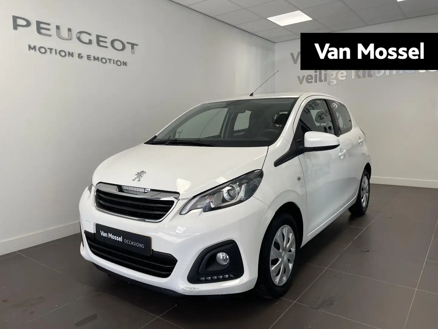 Peugeot 108 1.0 e-VTi Active | Airco | Elektrische ramen | Zui Blanc - 1