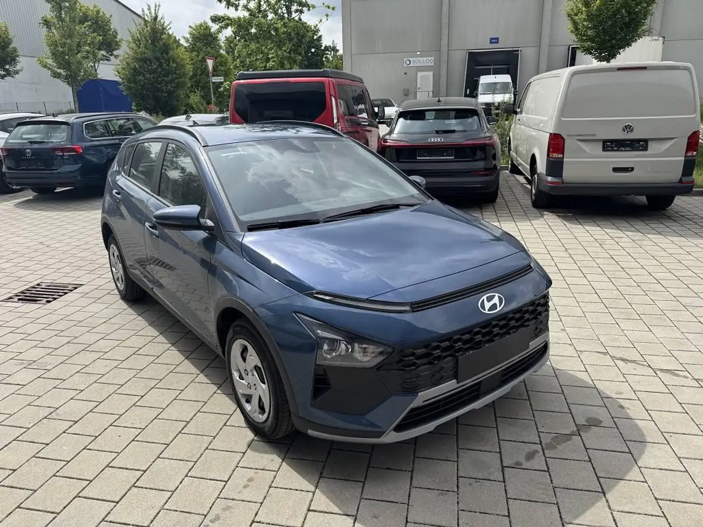 Hyundai BAYON LIFE FL 1.2 *EU-NEUWAGEN* SOFORT Blu/Azzurro - 1