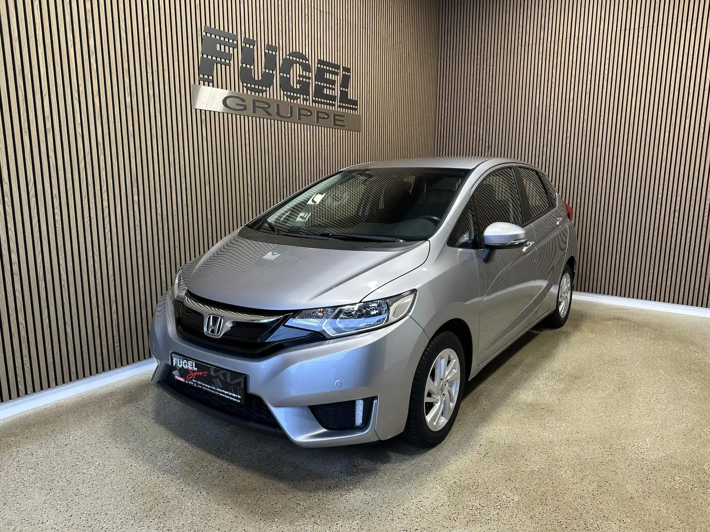 Honda Jazz 1.3 i-VTEC CVT Comfort SHZ|Temp|PDC|Alu Argent - 2