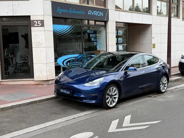 Tesla Model 3 306 AUTONOMIE STANDARD PLUS RWD 50KWH 4CV