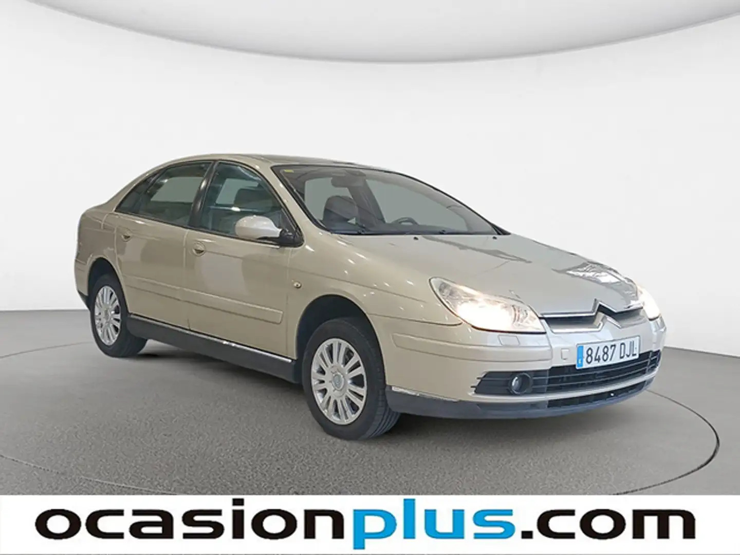 Citroen C5 1.6HDI SX FAP Beige - 2