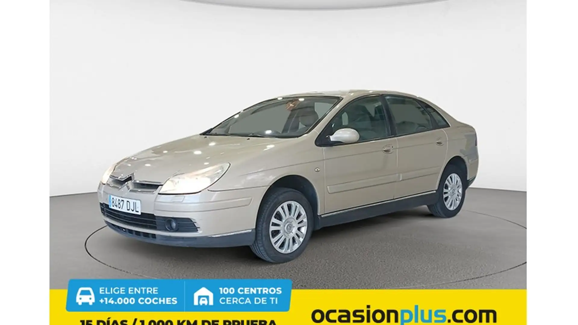Citroen C5 1.6HDI SX FAP Beige - 1