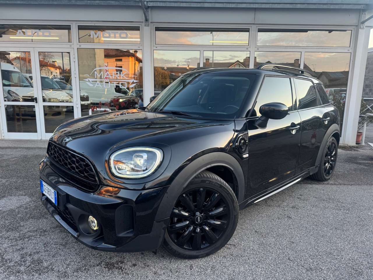 MINI Cooper S Countryman Mini 1.5 Cooper SE Hype Countryman ALL4 Automatica