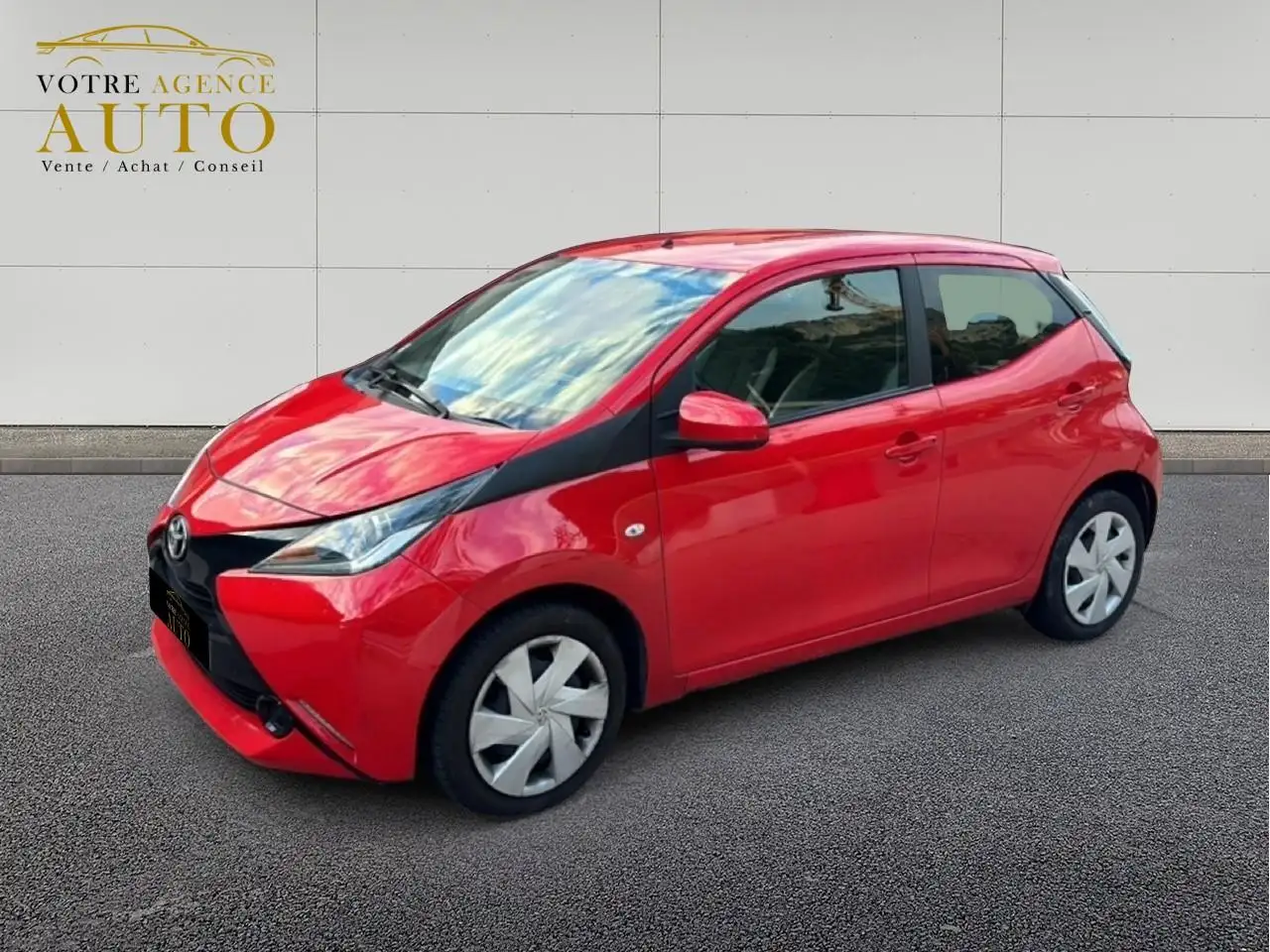 Toyota Aygo 1.0 VVT-i Stop\\u0026Start  II 2014 x PH