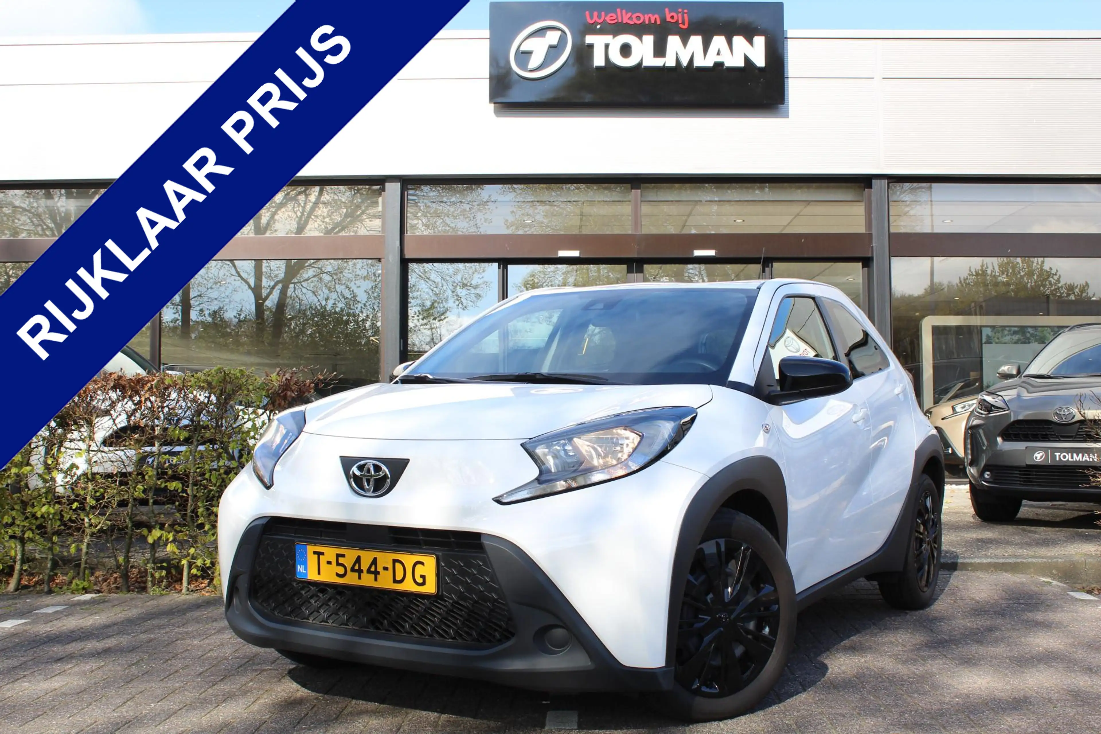 Toyota Aygo X 1.0 VVT-i MT Play | Rijklaar | Apple/Android | Cam