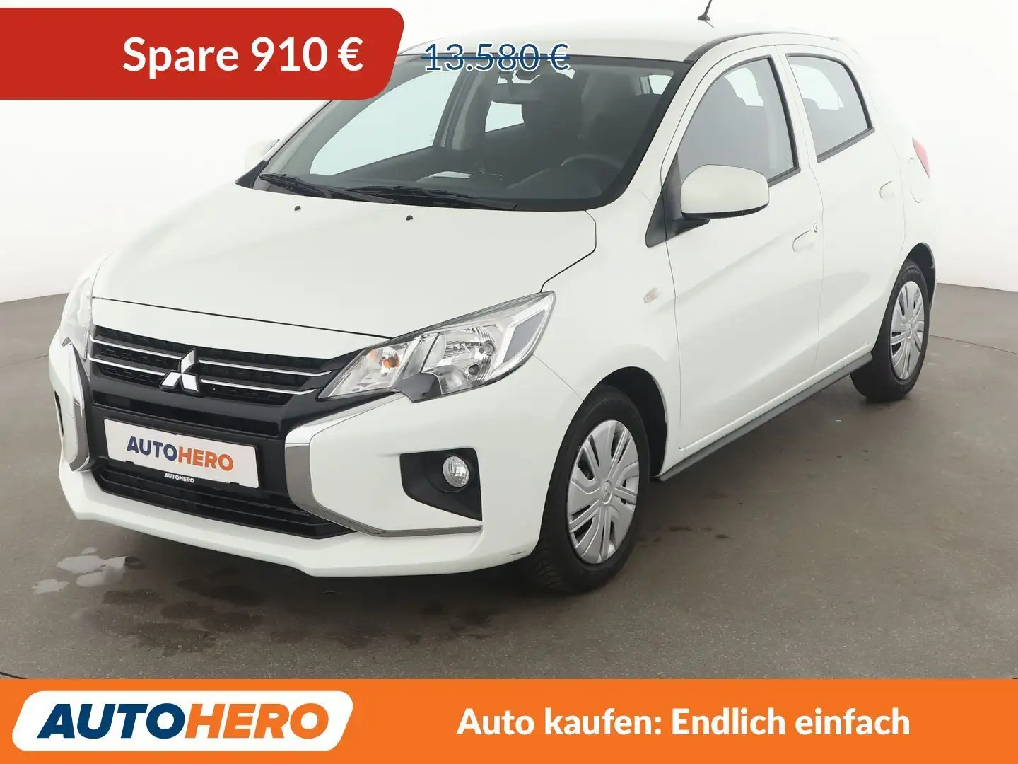 Mitsubishi Space Star 1.2 Select*SHZ*KLIMA*WENIG-KM*GARANTIE* Alb - 1