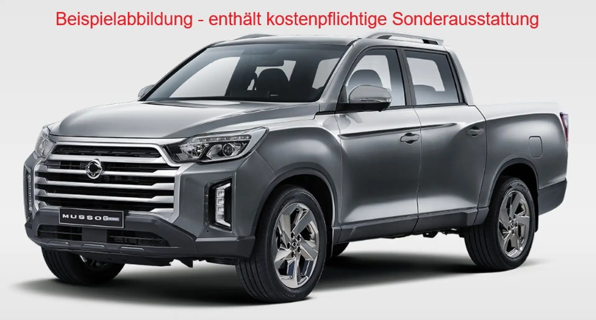 SsangYong Musso Grand 2.2 E-XDI AT 4WD Core MY25 digi Cockpit Nav Szürke - 2