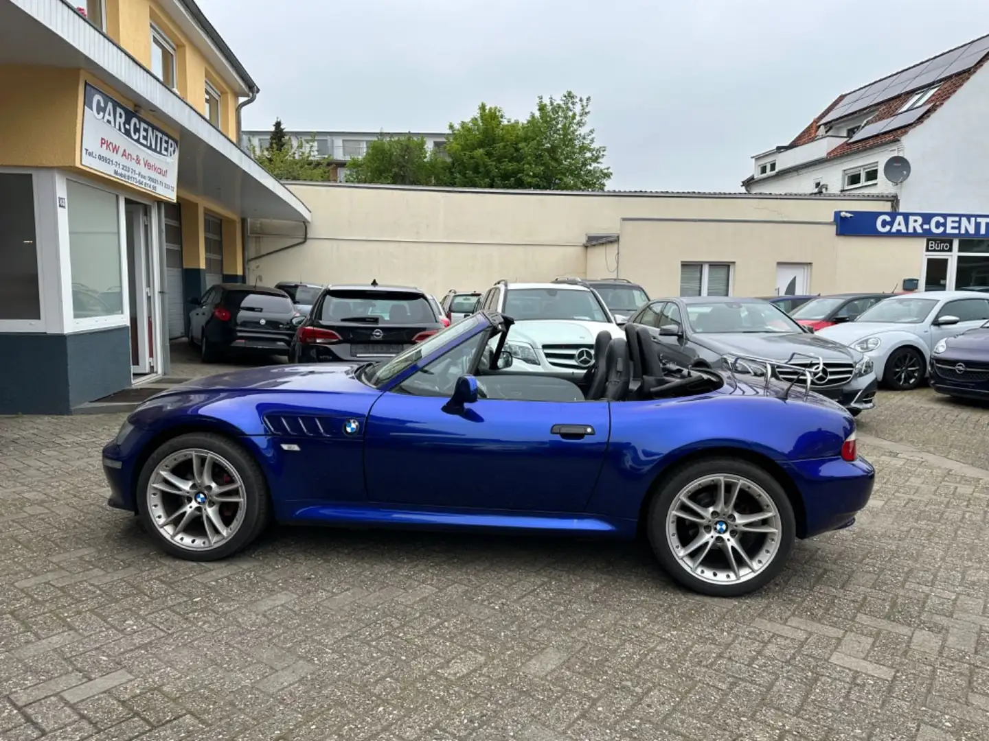BMW Z3 Roadster 2.2*LEDER*SHZ*AUTOMATIK*KLIMA*** Piros - 2