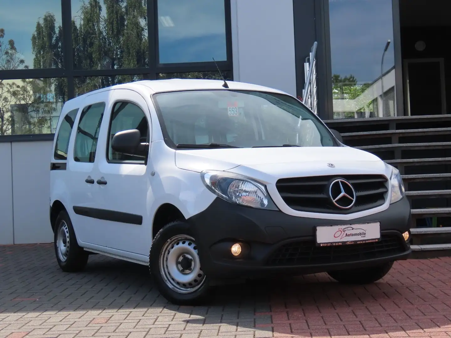 Mercedes-Benz Citan 109 CDI Navigation Klima Blanc - 1