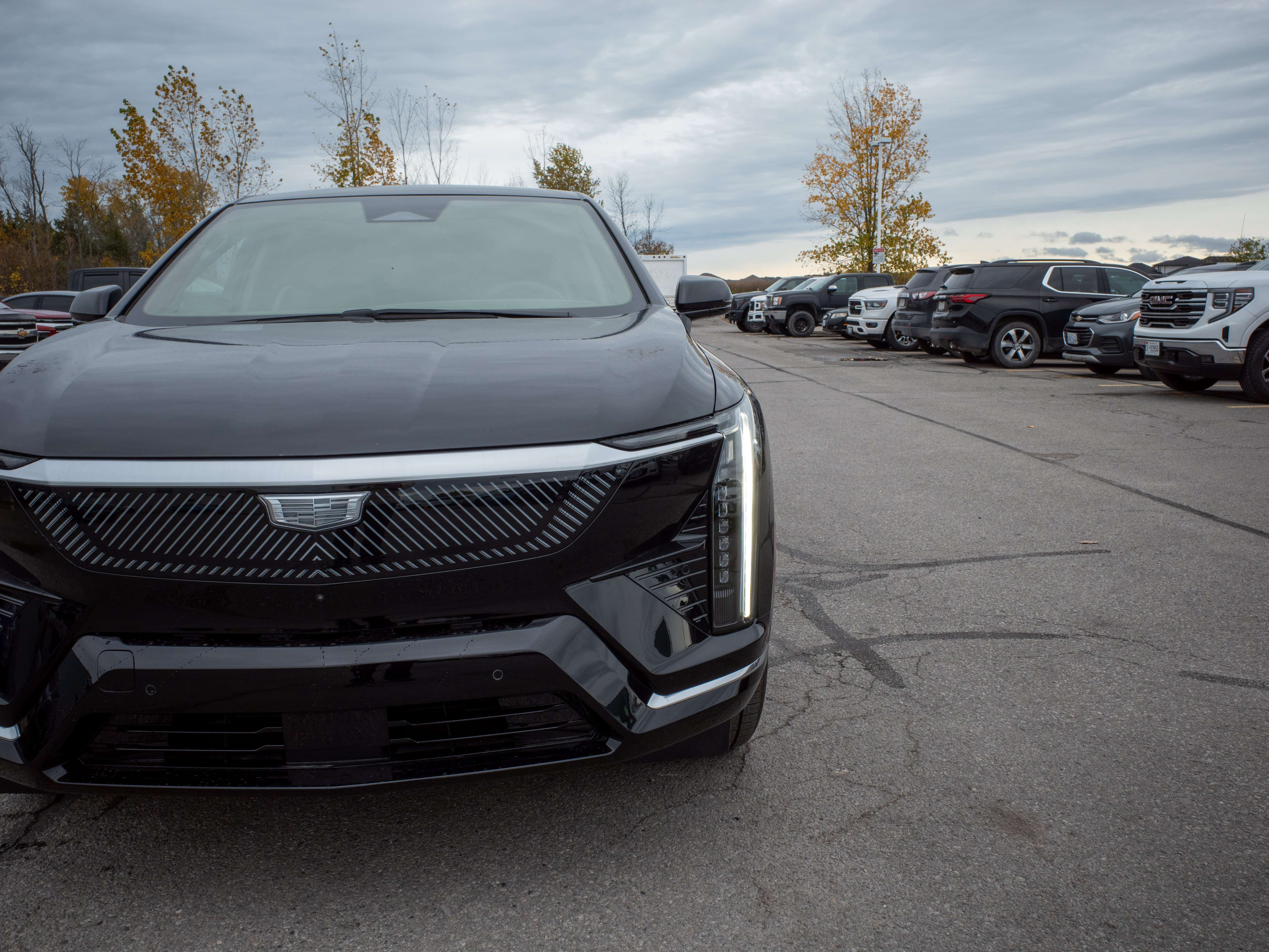 2027 Cadillac Optiq