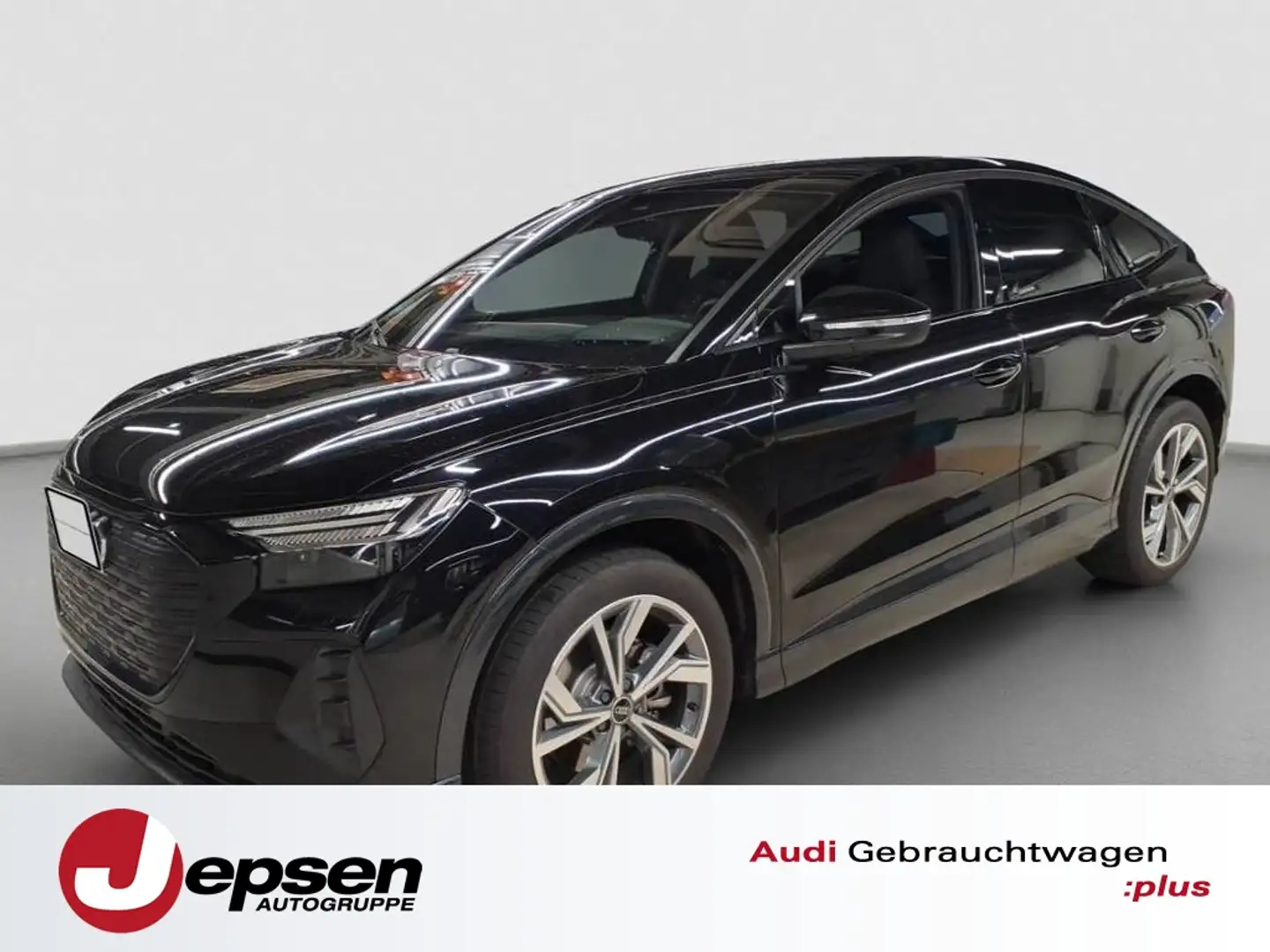 Audi Q4 e-tron Q4 Sportback e-tron 35 Matrix HUD AHK 20 Cam ACC Schwarz - 1