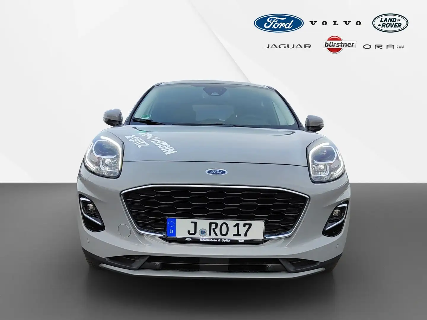 Ford Puma 1,0 EcoBoost Hybrid Titanium Auto./Keyless Grau - 2