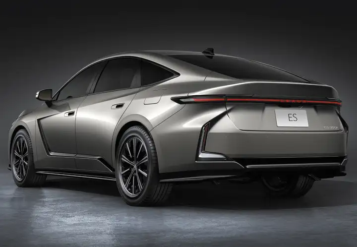 Lexus ES300 2021, foto 20