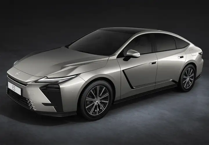 Lexus ES300 2021, foto 22