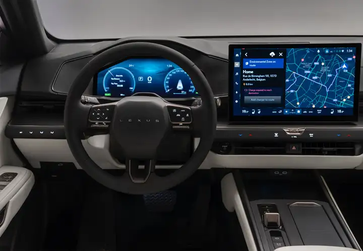 Lexus ES300 2021, foto 19