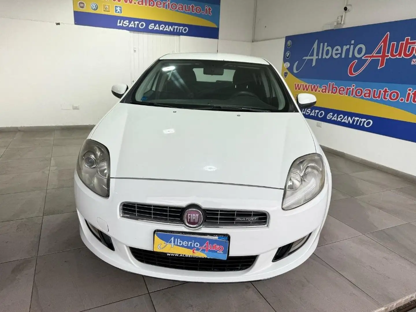 Fiat Bravo 1.9 MJT 120 CV Dynamic Bianco - 2