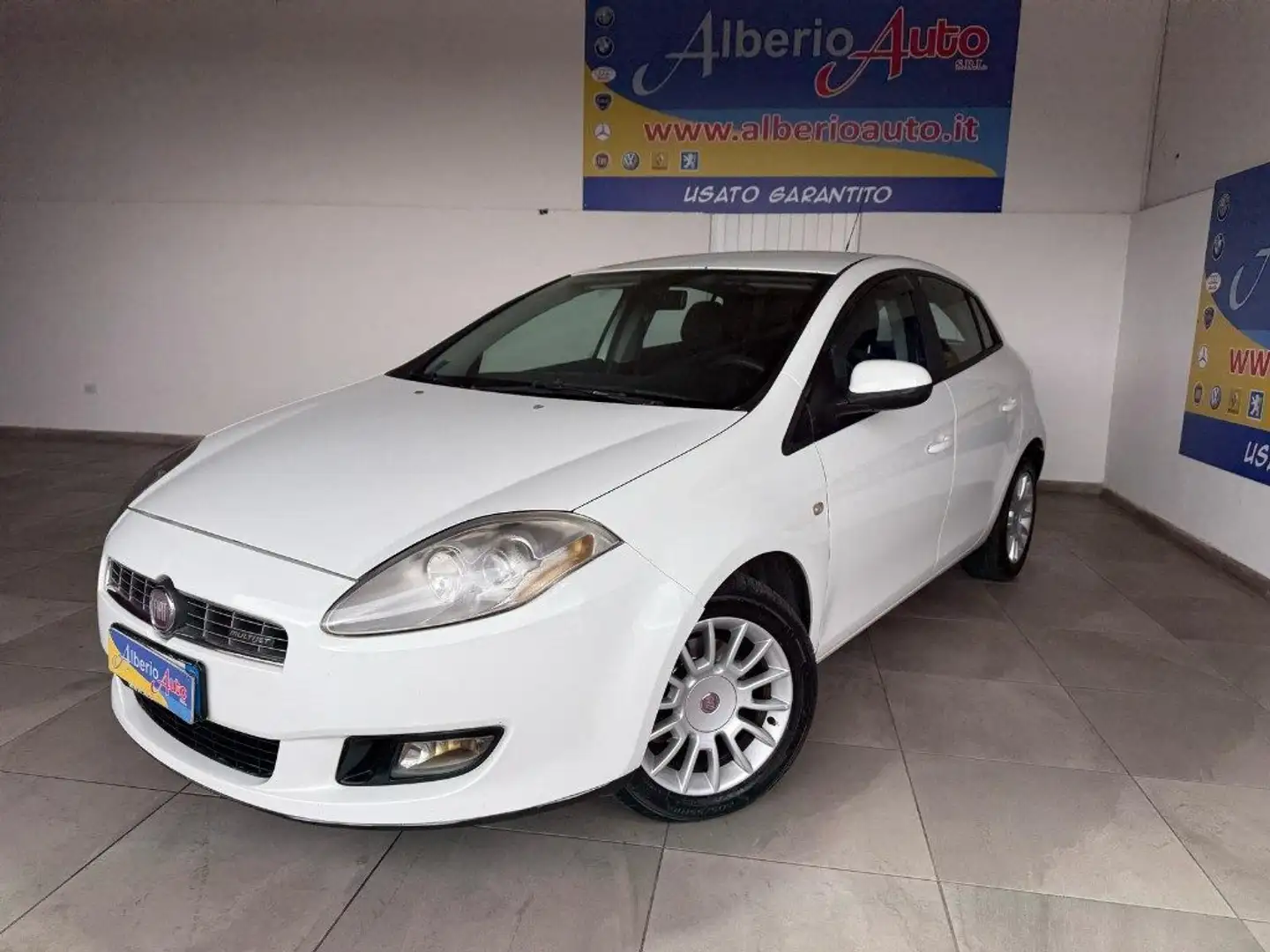 Fiat Bravo 1.9 MJT 120 CV Dynamic Bianco - 1
