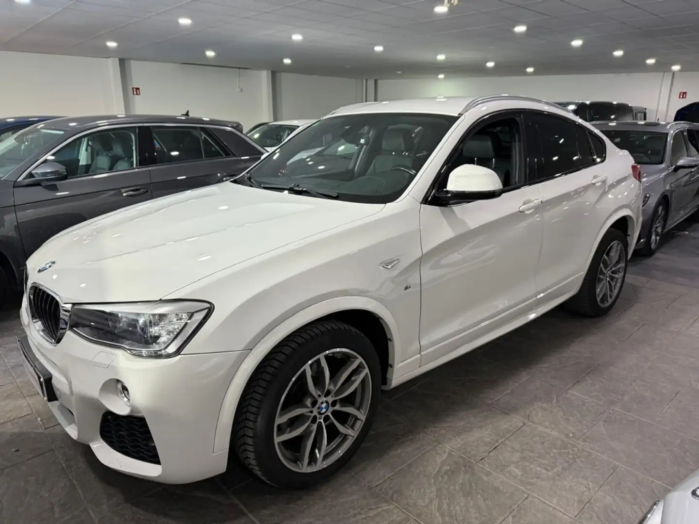 BMW X4 xDrive 20dA Blanco - 1