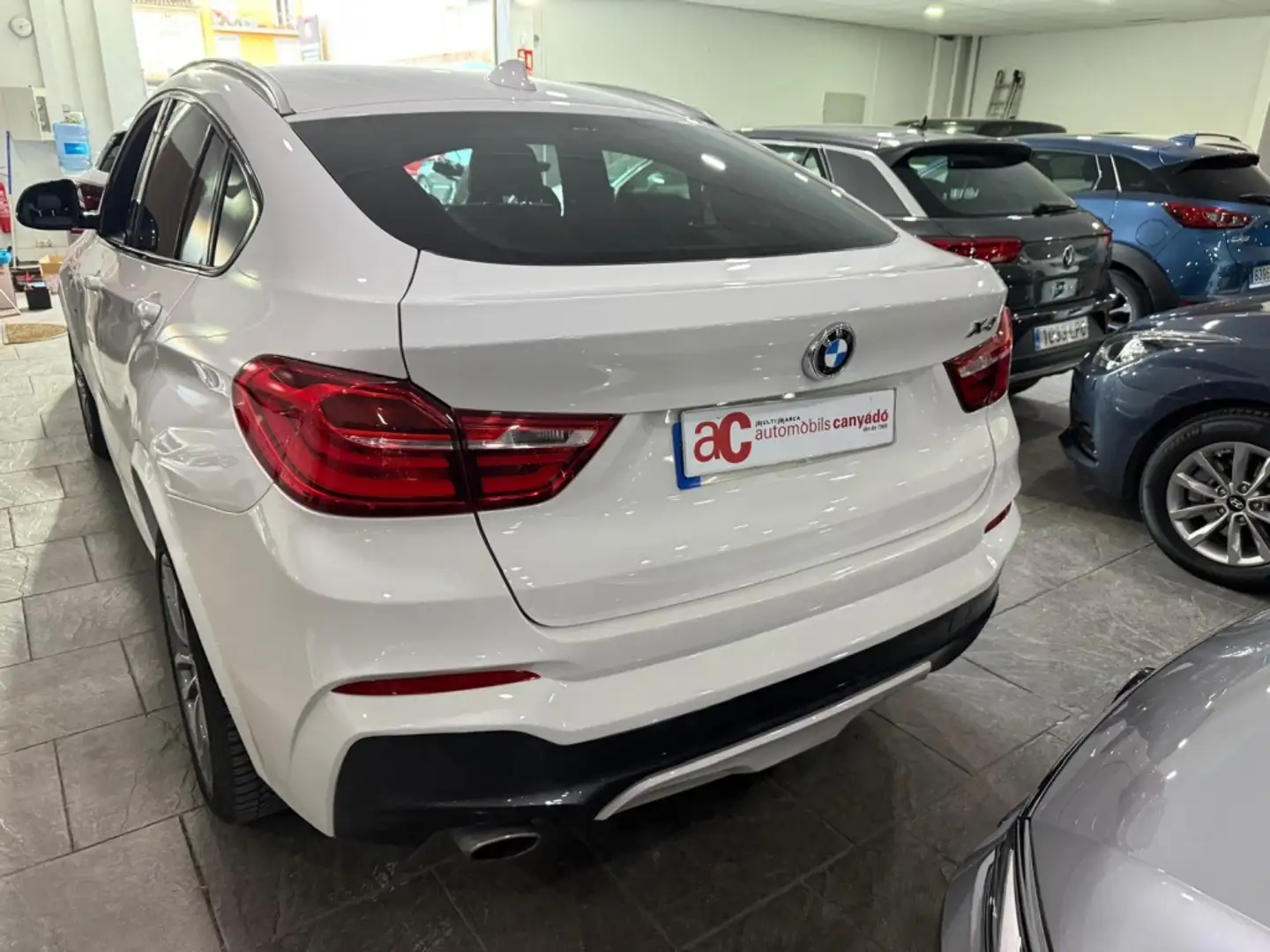 BMW X4 xDrive 20dA Blanco - 2