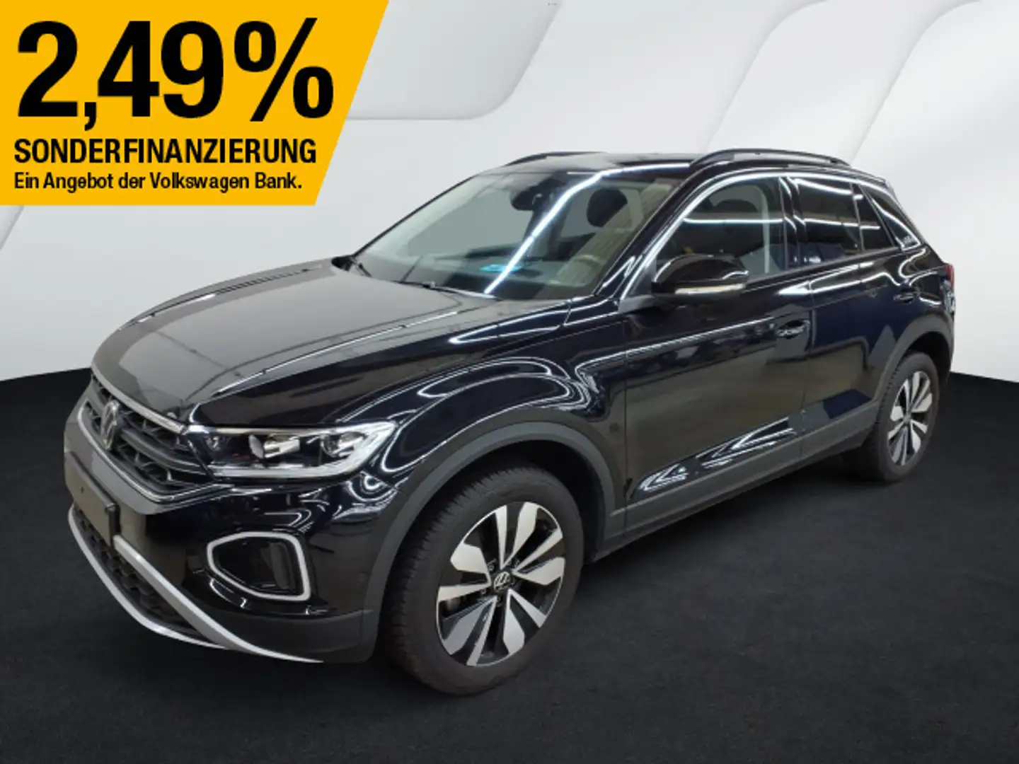 Volkswagen T-Roc 2.0 TDI Goal DSG *ACC*LED+*AHK*R-CAM*SHZ* Schwarz - 2