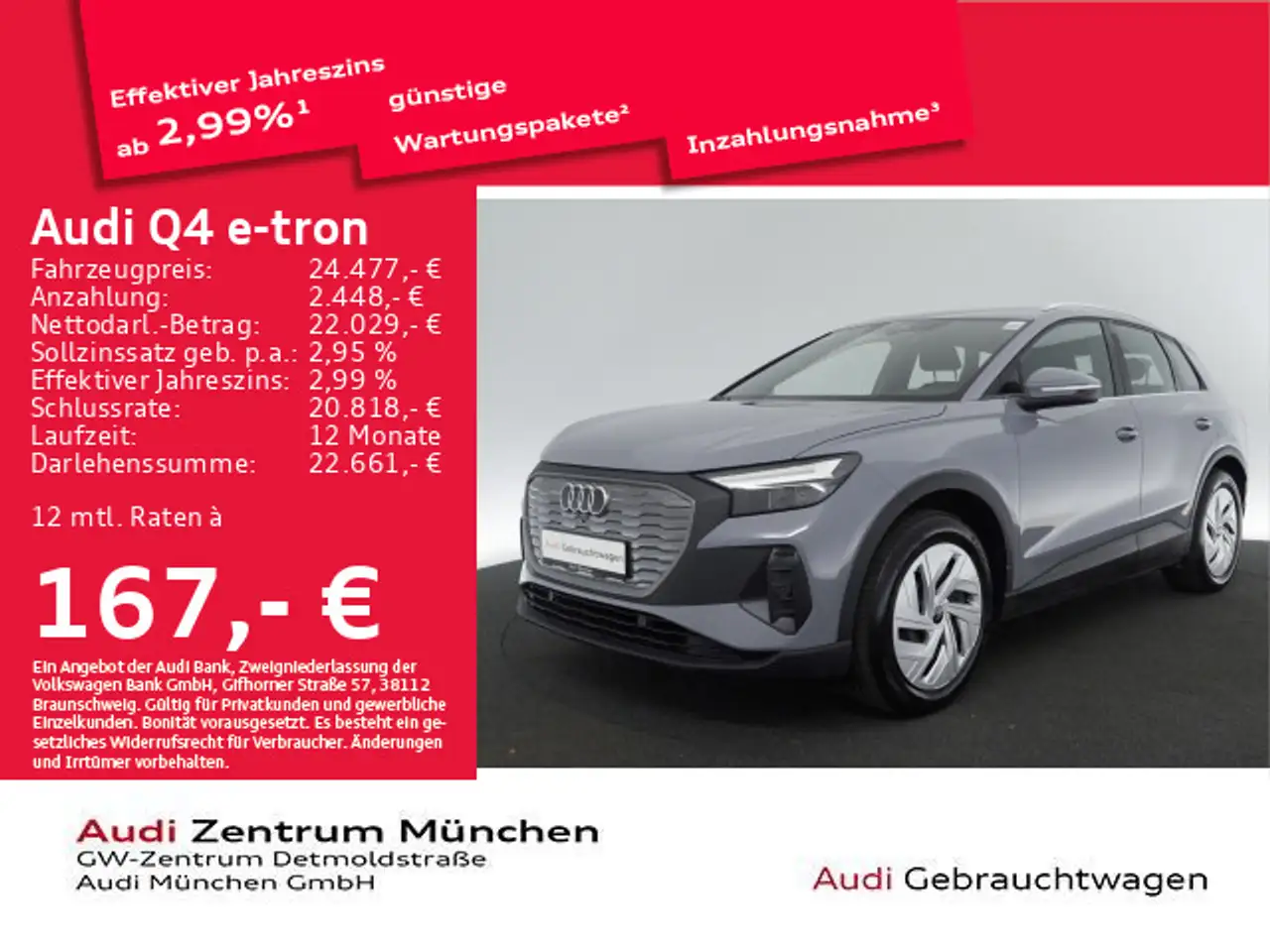 Audi Q4 e-tron