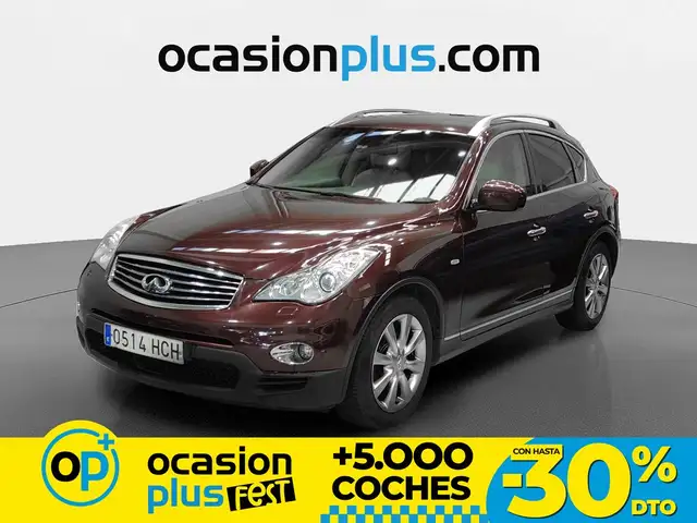 Infiniti EX 30d Black Premium Aut.
