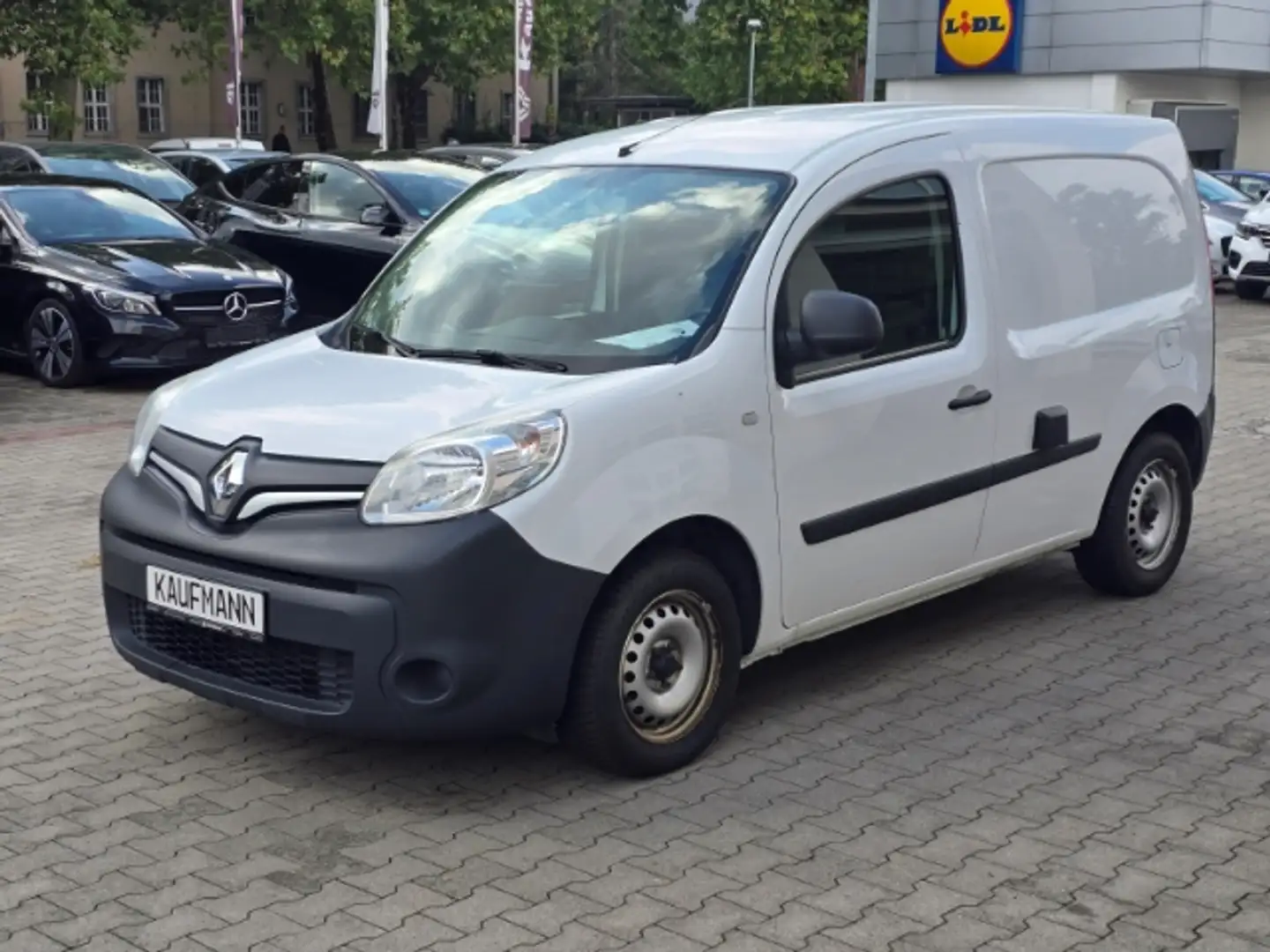 Renault Kangoo Rapid Extra 1.5 BLUE dCi 95 FAP EU6d-T SORT Weiß - 1
