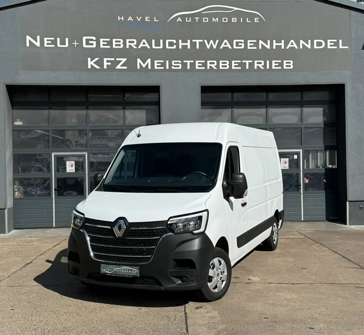 Renault Master Kasten L2H2 150 dCi 3,5t Komfort | RFK Weiß - 1