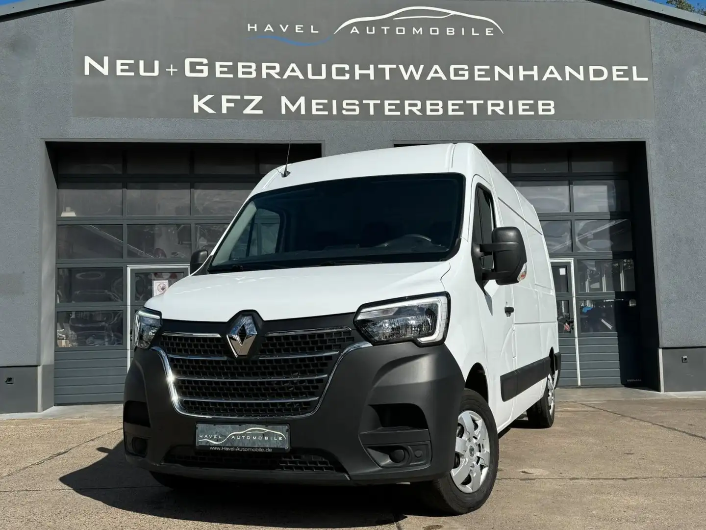 Renault Master Kasten L2H2 150 dCi 3,5t Komfort | RFK Weiß - 2