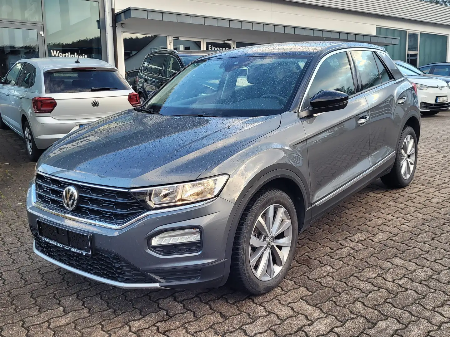 Volkswagen T-Roc Style Gris - 1