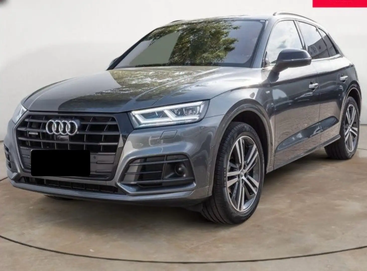 Audi Q5 40 TDI 204 S tronic 7 Quattro S line Gris - 1