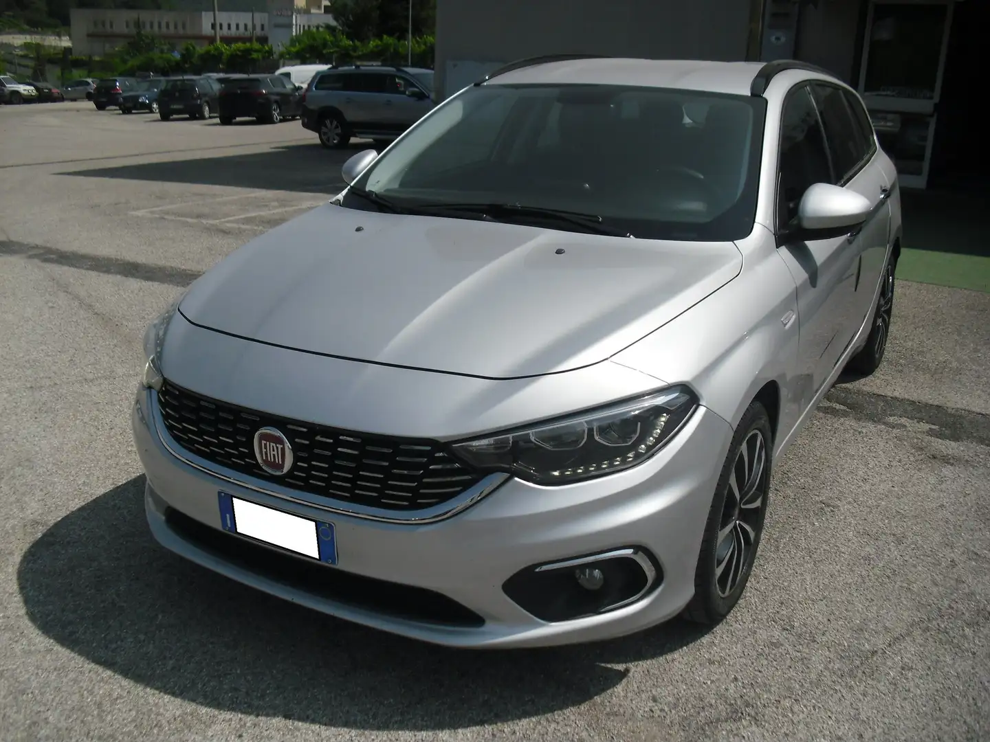 Fiat Tipo SW 1.6 mjt 120cv Lounge, OTTIME CONDIZIONI!! Argento - 1