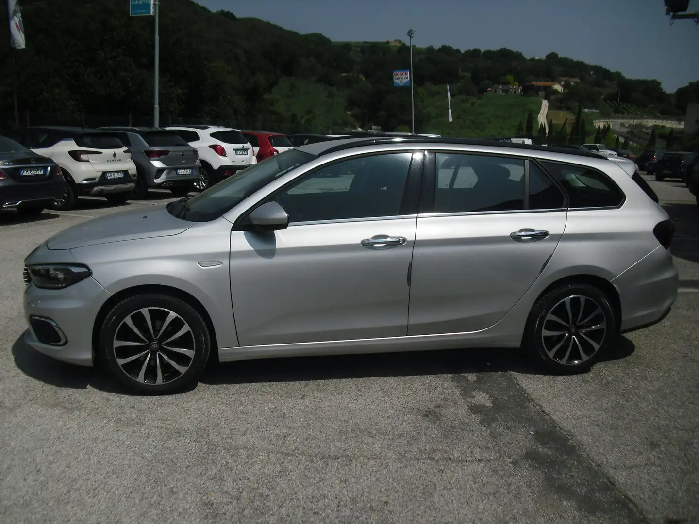 Fiat Tipo SW 1.6 mjt 120cv Lounge, OTTIME CONDIZIONI!! Argento - 2