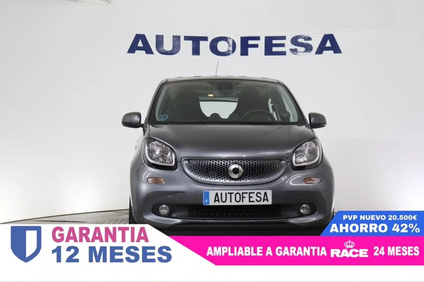 smart forFour 0.9 PASSION CONNECTA 90CV AUTO 5P # TECHO PANORAMI - 2