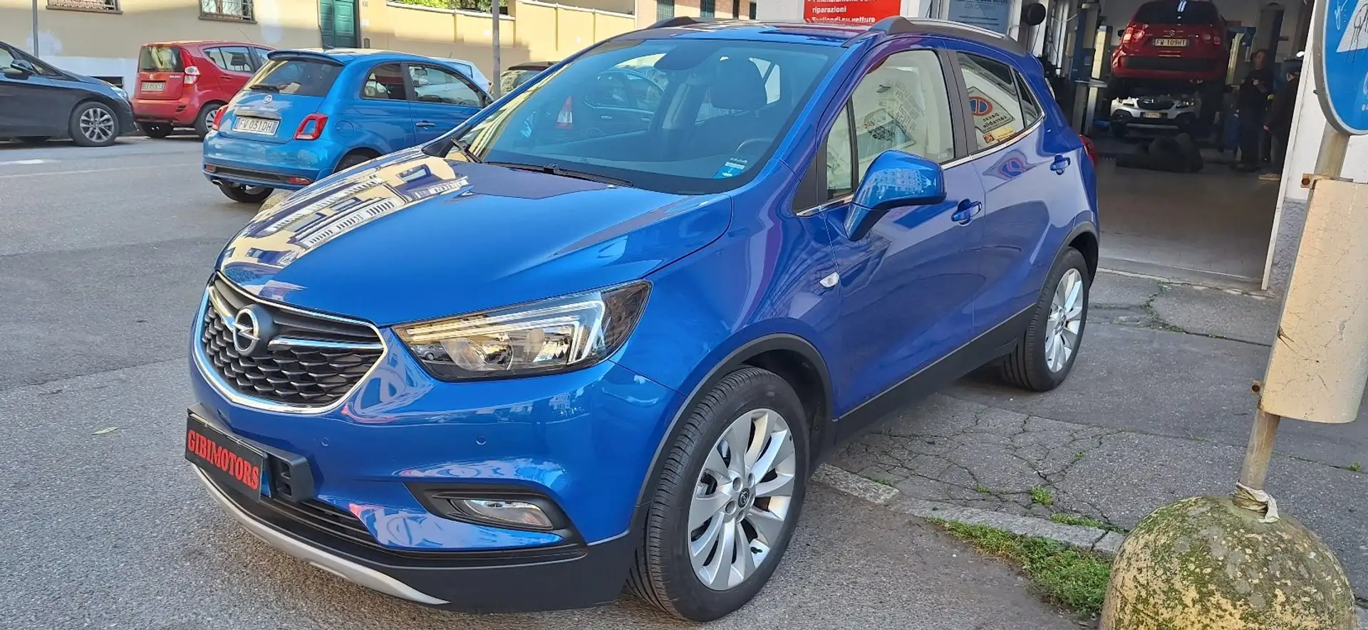 Opel Mokka X Azul - 1
