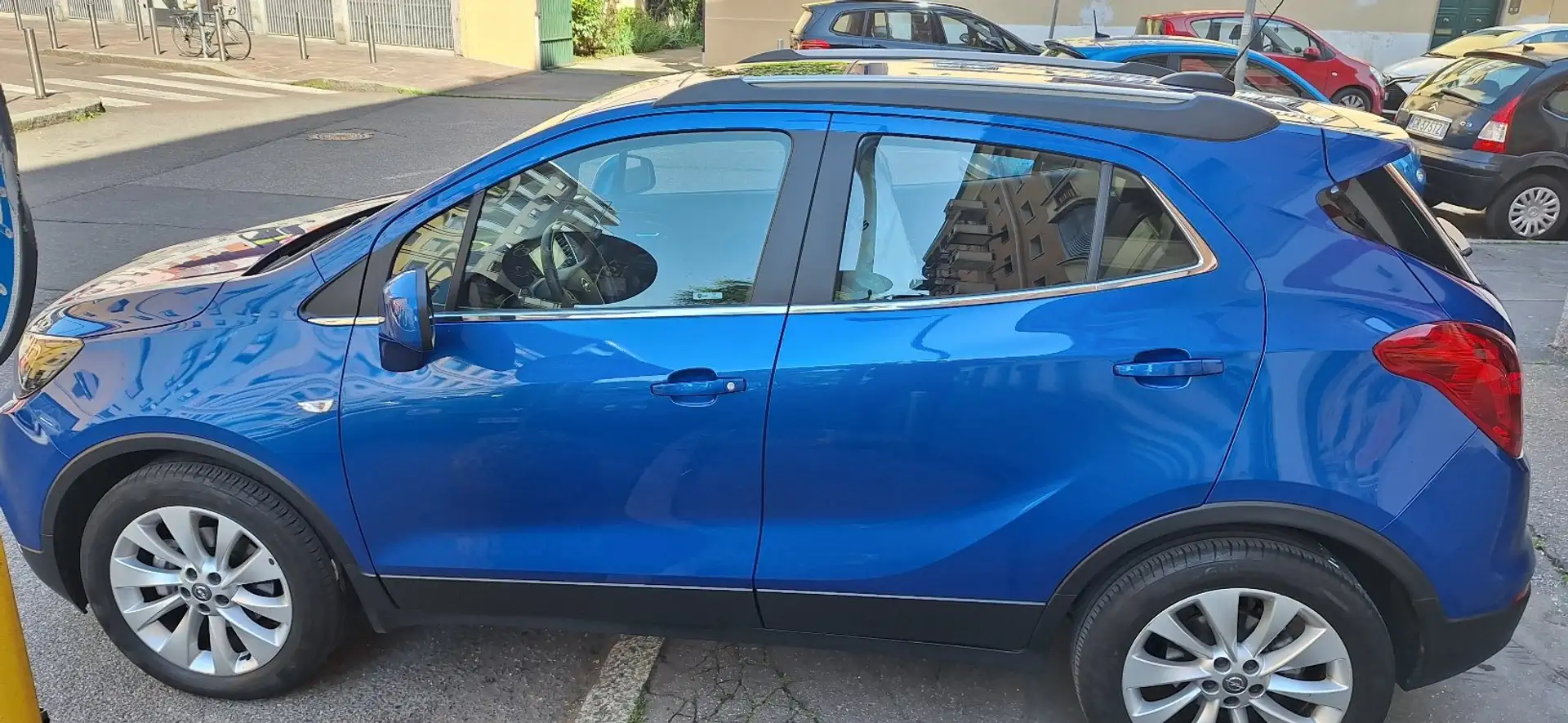 Opel Mokka X Azul - 2