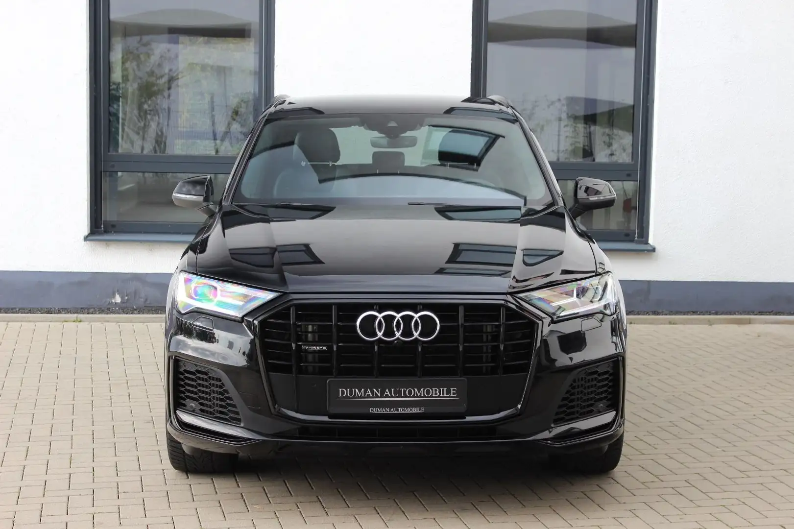 Audi Q7 55 TFSI e quattro **S-LINE HUD BLACK AHK 20" Noir - 2