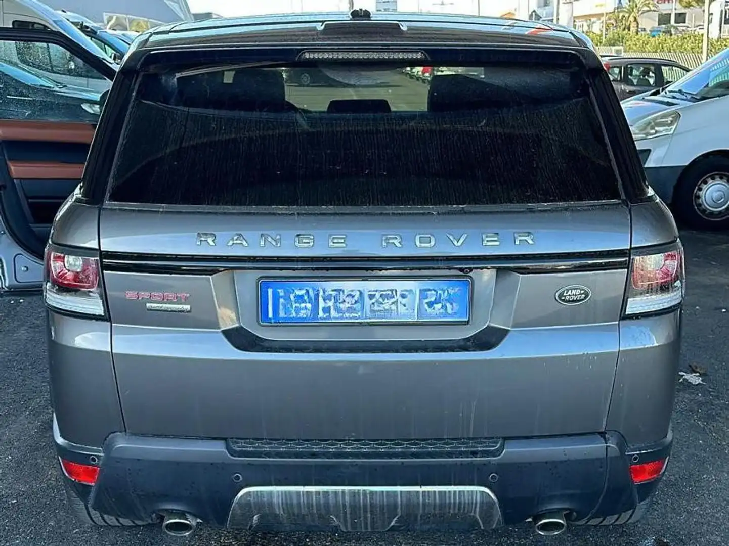 Land Rover Range Rover Sport Range Rover Sport 3.0 tdV6 Autobiography auto Grigio - 1