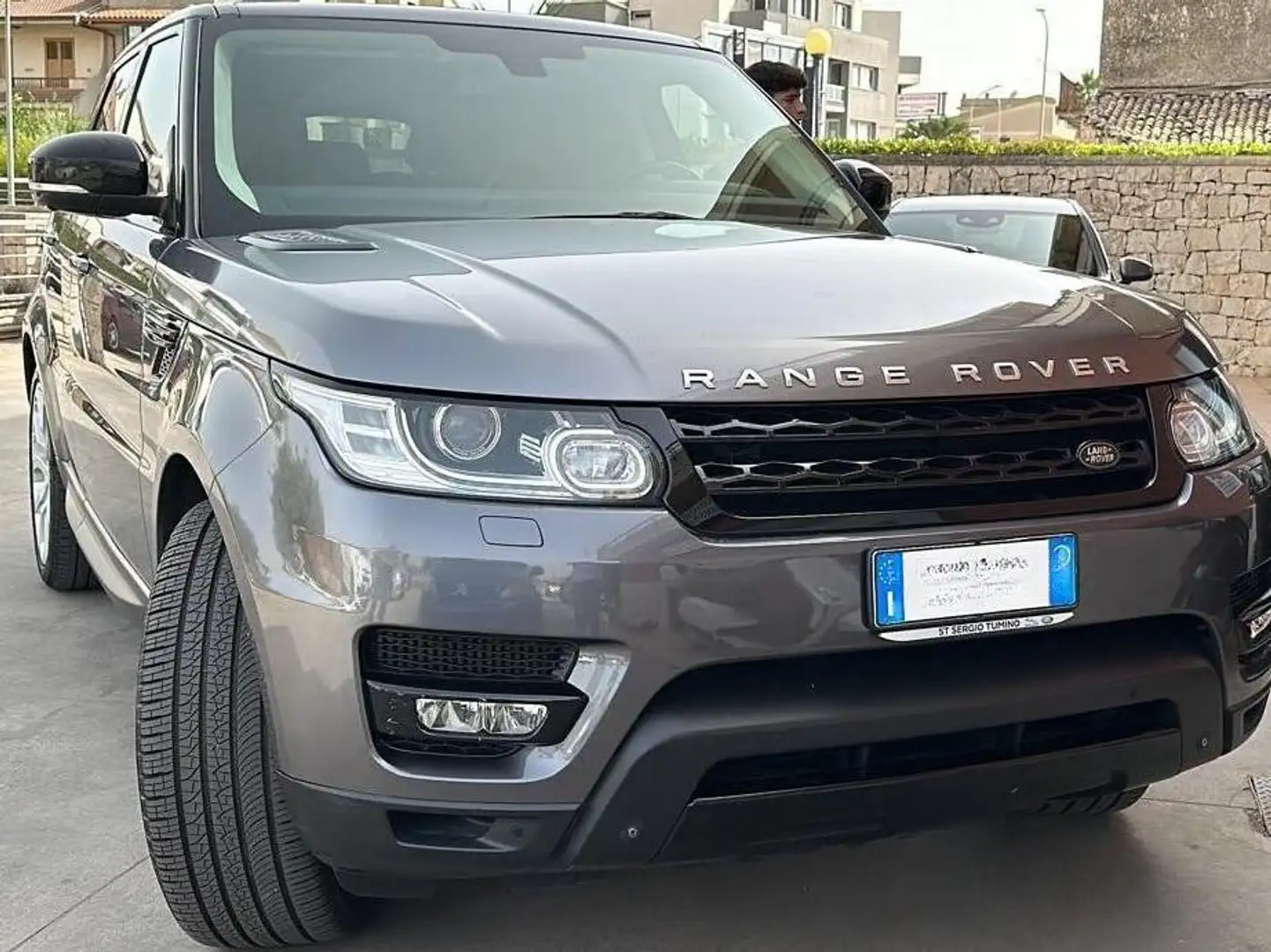 Land Rover Range Rover Sport Range Rover Sport 3.0 tdV6 Autobiography auto Grigio - 2