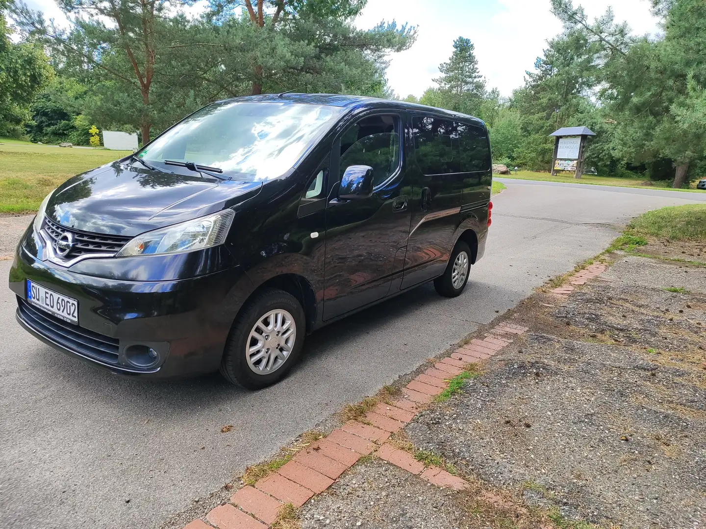 Nissan NV200 NV200 dCi 90 1.5 Premium Negru - 1