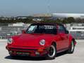 Porsche 911 Carrera 3.2 Targa Cabrio Unfallfrei Rot - thumbnail 3