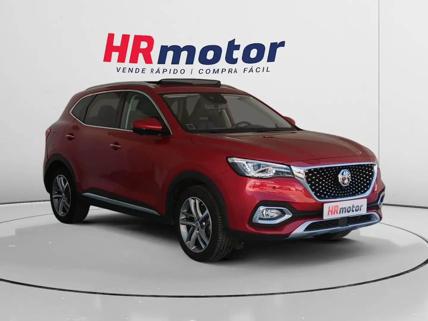 MG EHS E Luxury PHEV Rojo - 1