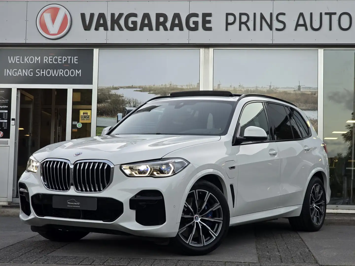 BMW X5 xDrive45e High Executive M-Sport |PANO|LASER|H/K S Blanc - 1