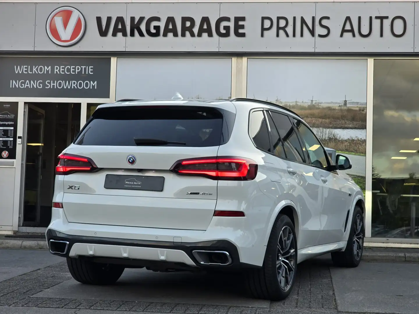 BMW X5 xDrive45e High Executive M-Sport |PANO|LASER|H/K S Blanc - 2