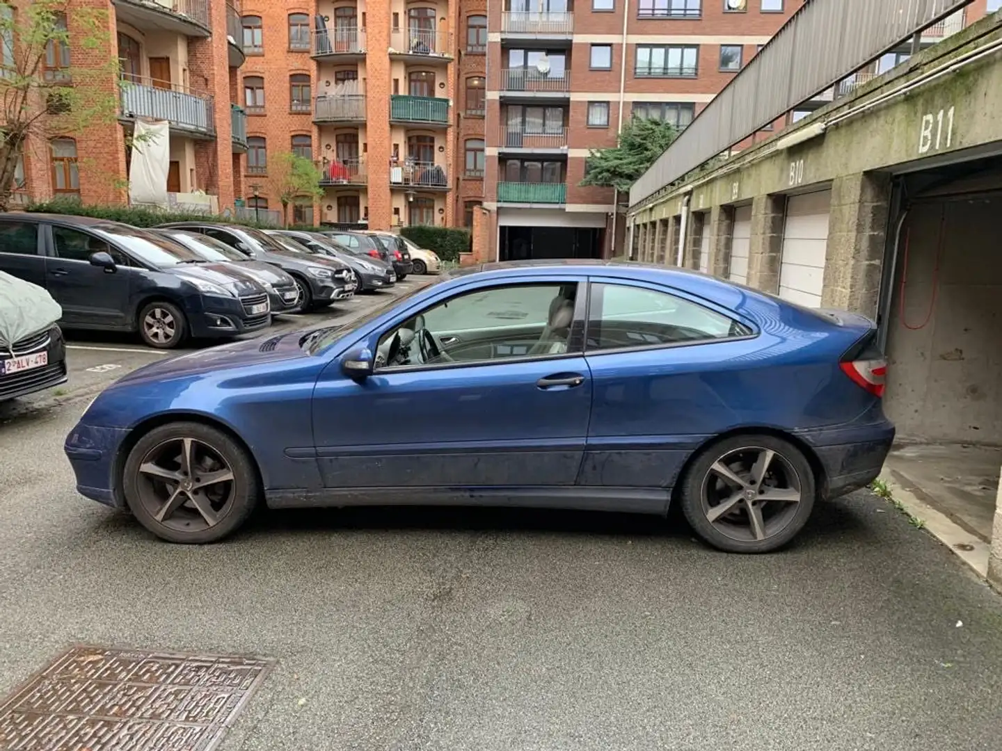 Mercedes-Benz C 200 C200 coupe Sport Kompressor - 2