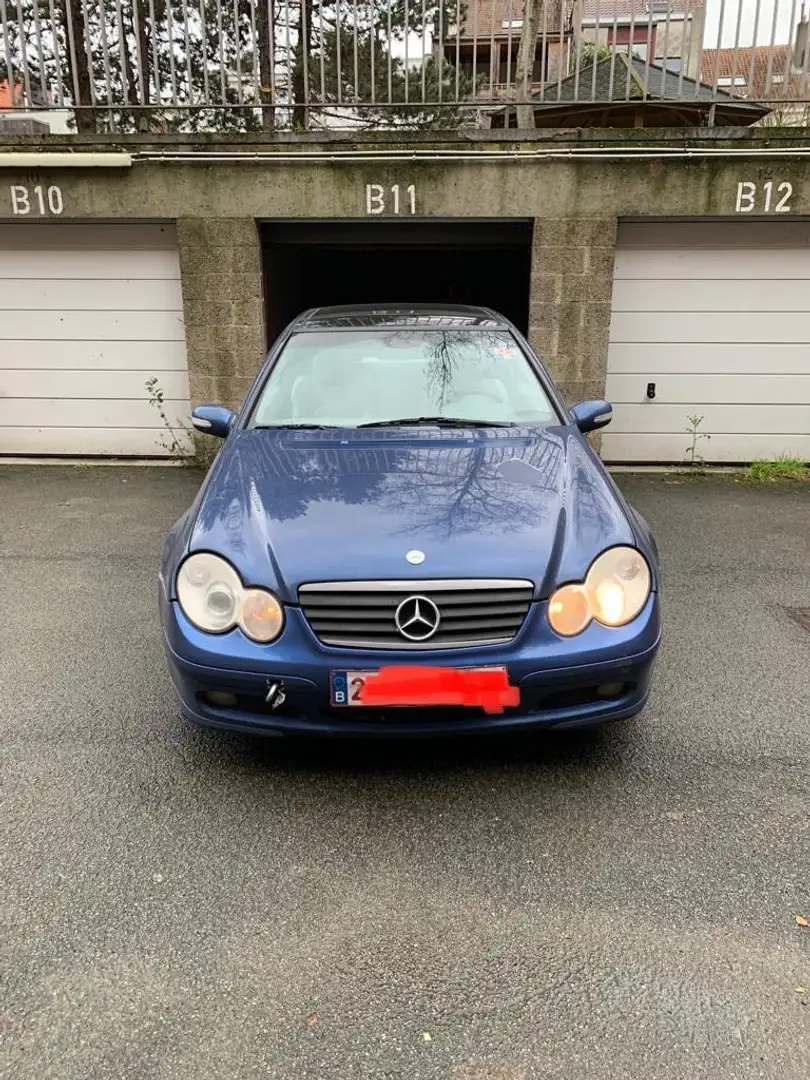 Mercedes-Benz C 200 C200 coupe Sport Kompressor - 1