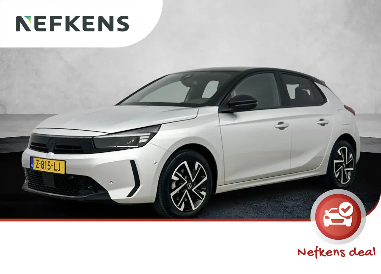 Opel Corsa 1.2 Turbo GS | Navigatie | Lichtmetalen velgen | A Grijs - 1